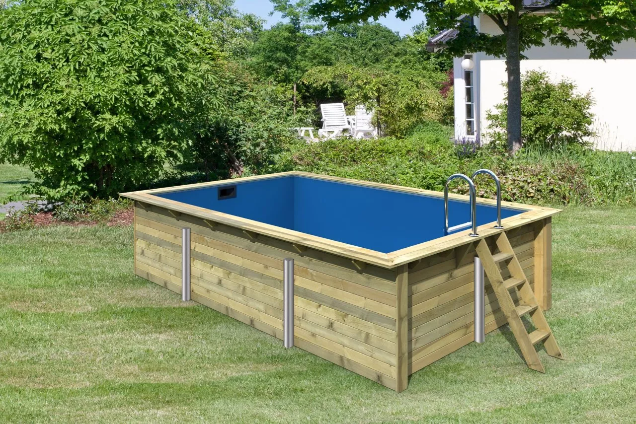 Rechteck Pool 3