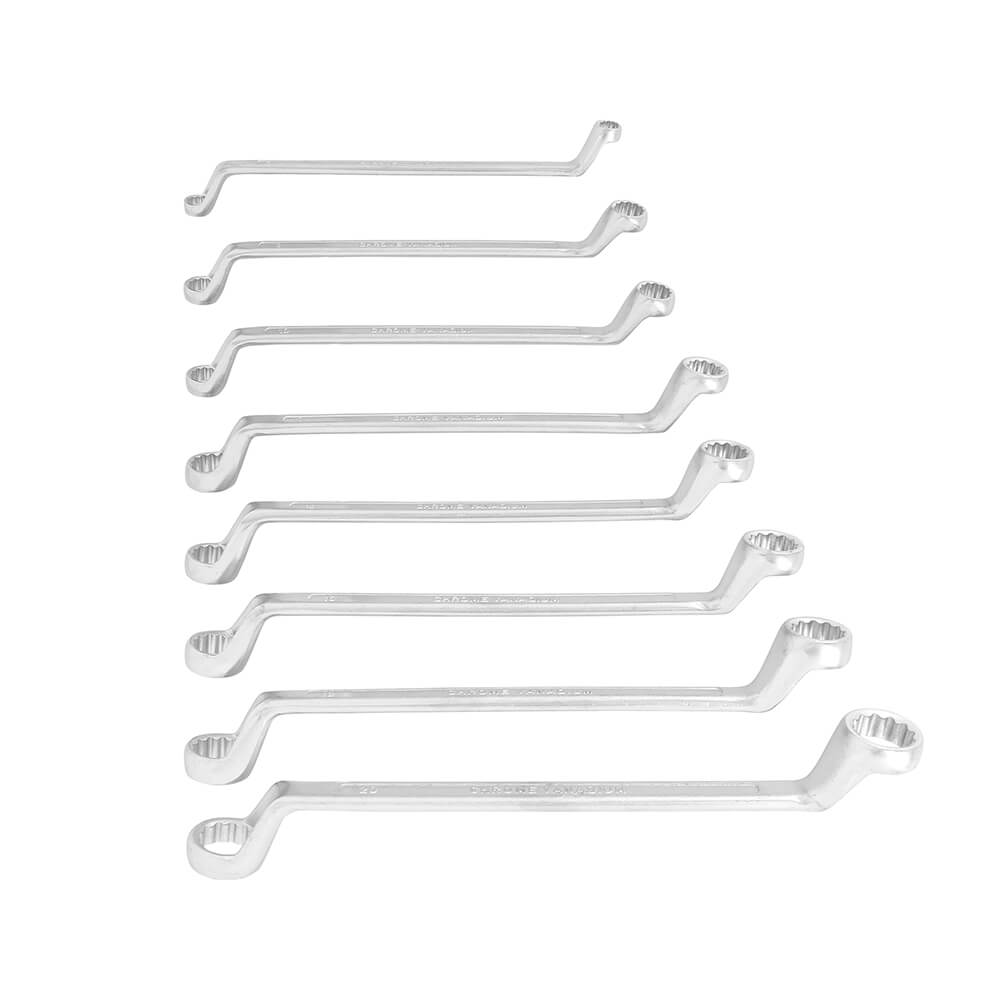 Ringschlüsselsatz  8-teilig