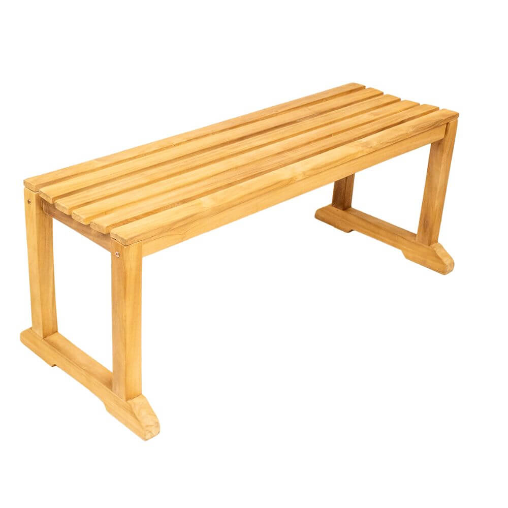 Bank ohne Rückenlehne