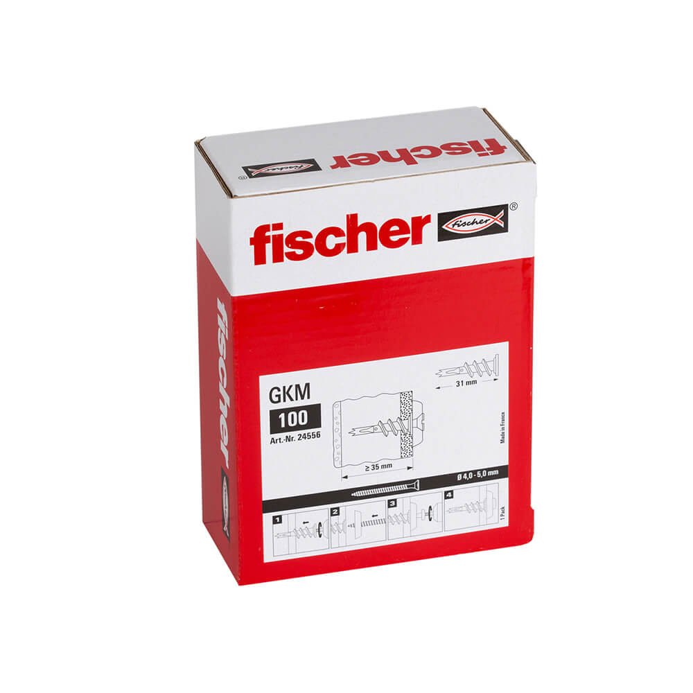 Gipskarton-Dübel GKM MEtall