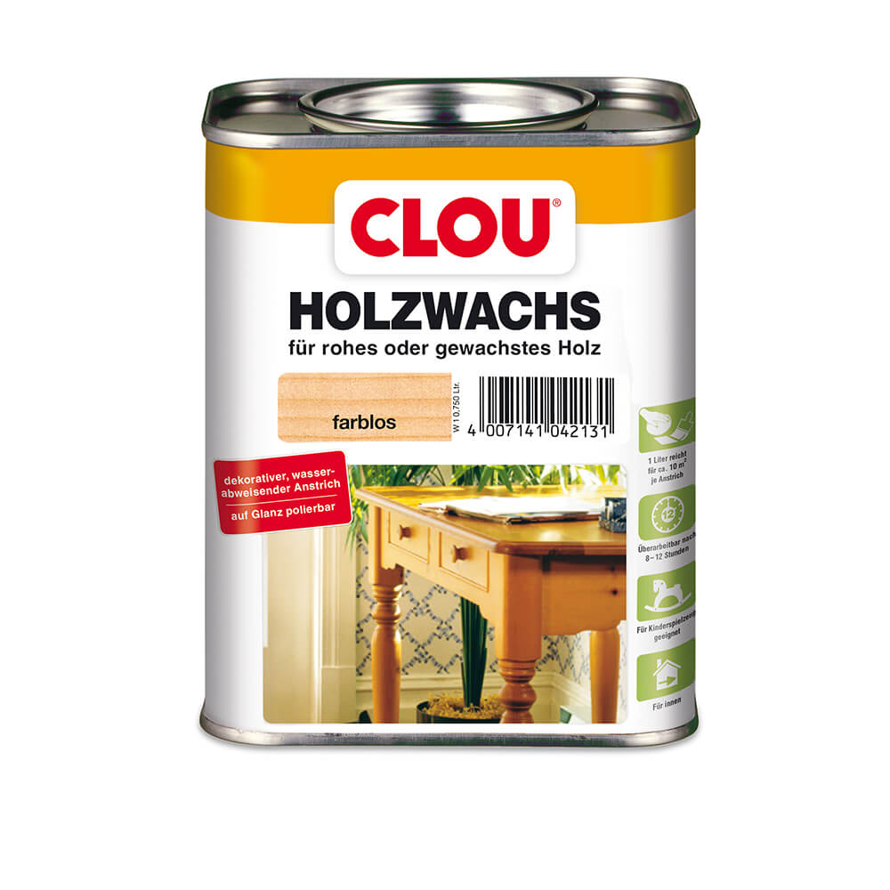 Clou Holz-Wachs