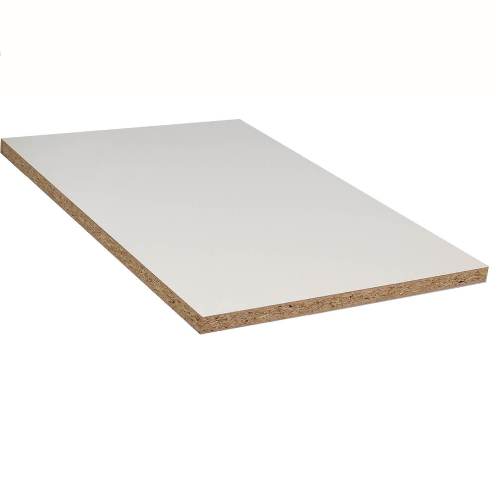 W980 ST7 Platinweiß, Egger Dekor Spanplatte