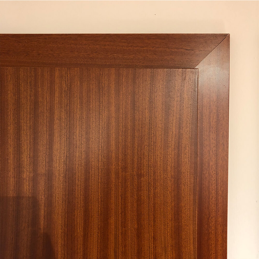 Zarge, Mahagoni, Höhe 198,5 cm