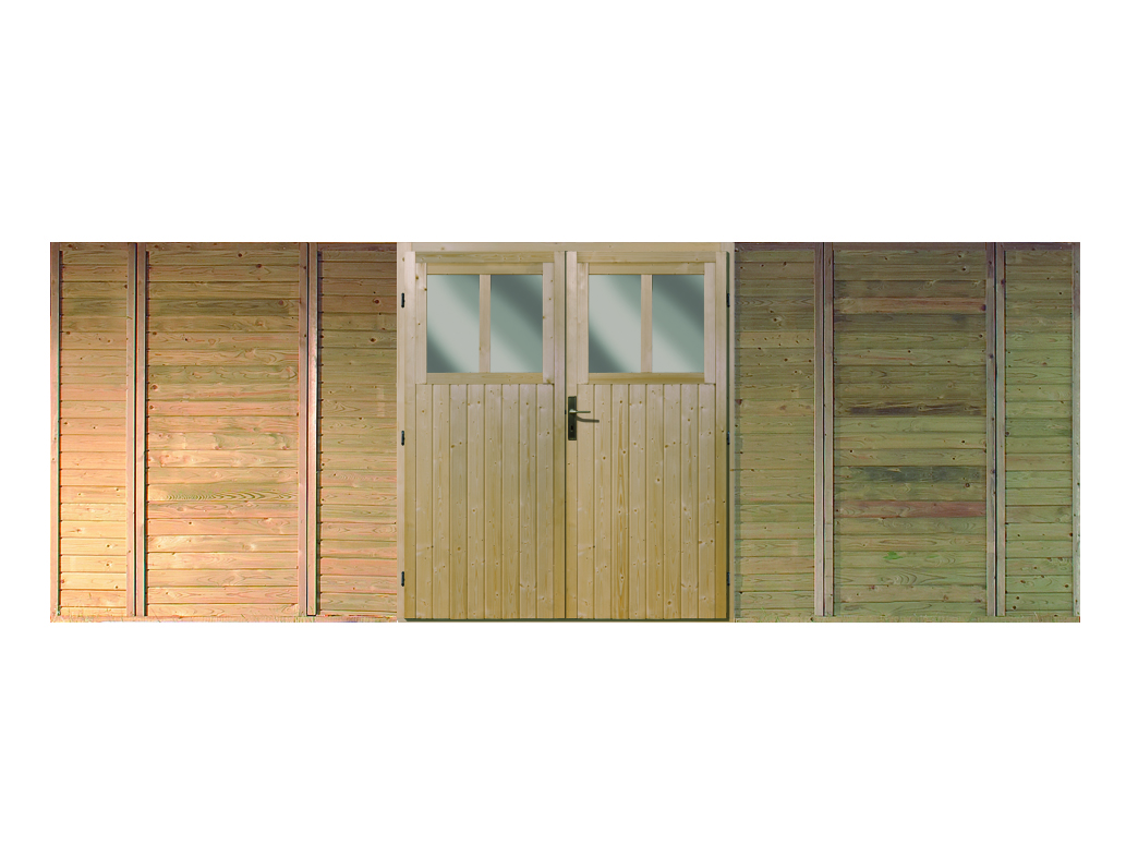 Carport Frontelement Doppelcarport