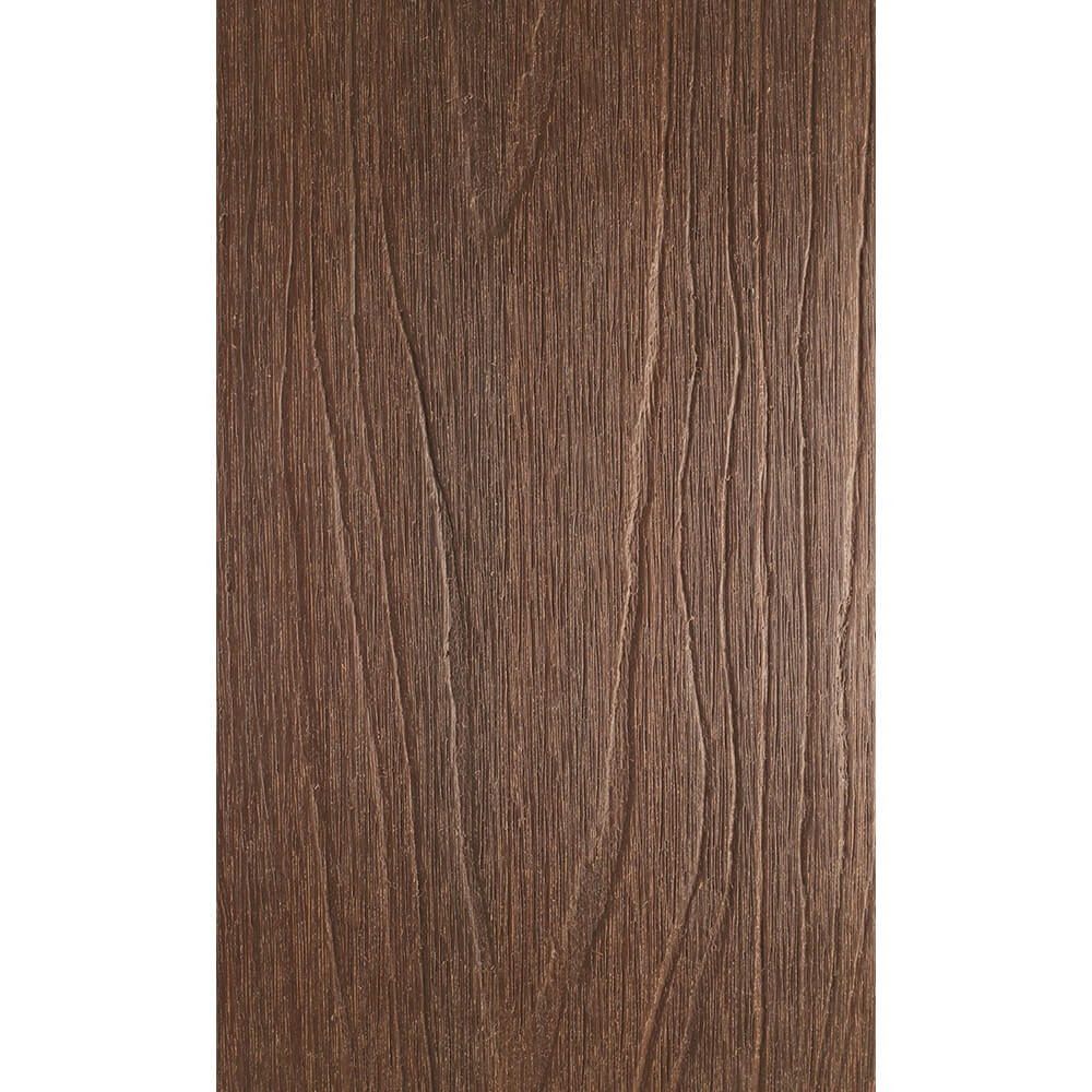 Terrassendiele WPC Rundkammer