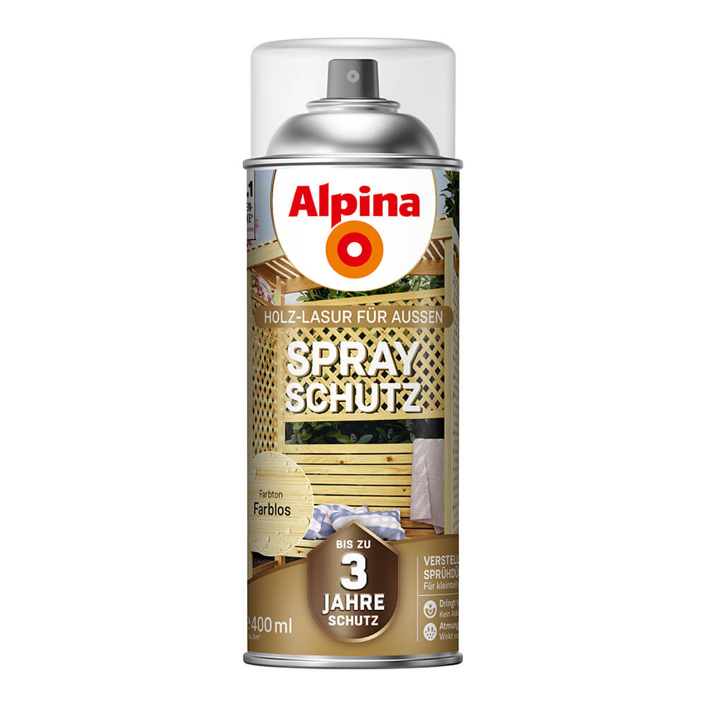 Alpina Spray-Schutz Lasur