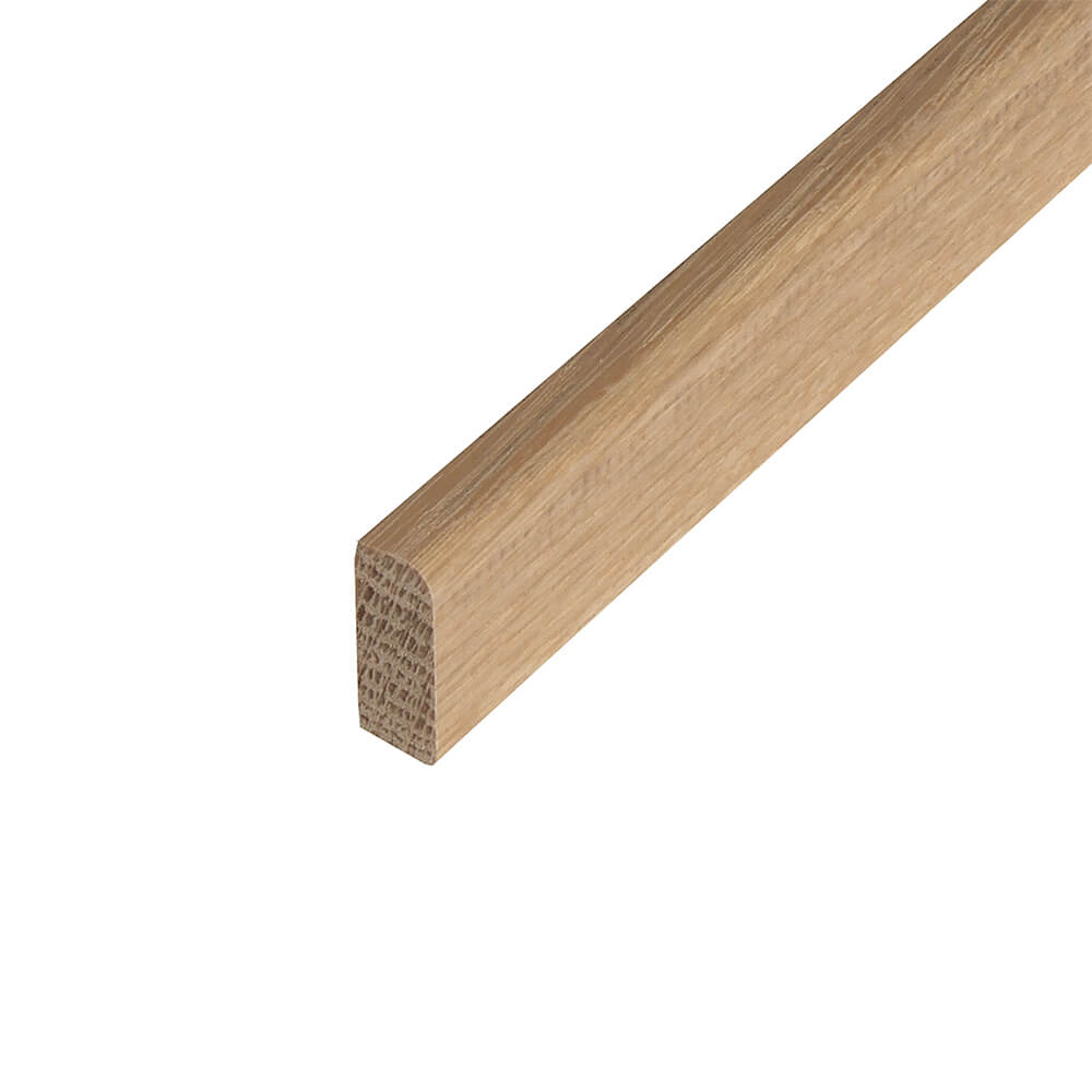 Sockelleiste Eiche 9 x 23 mm