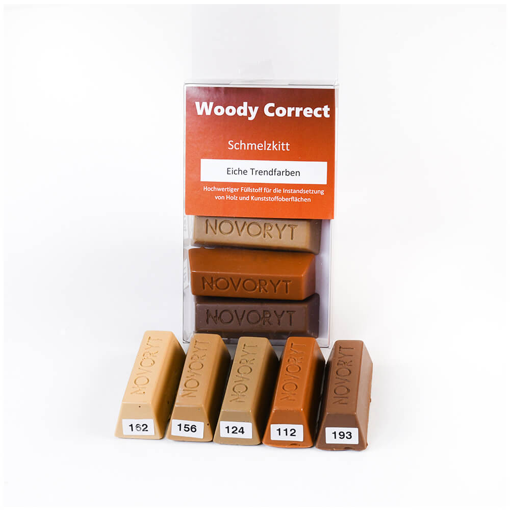 Novoryt Schmelzkitt 5-er Farbensortiment