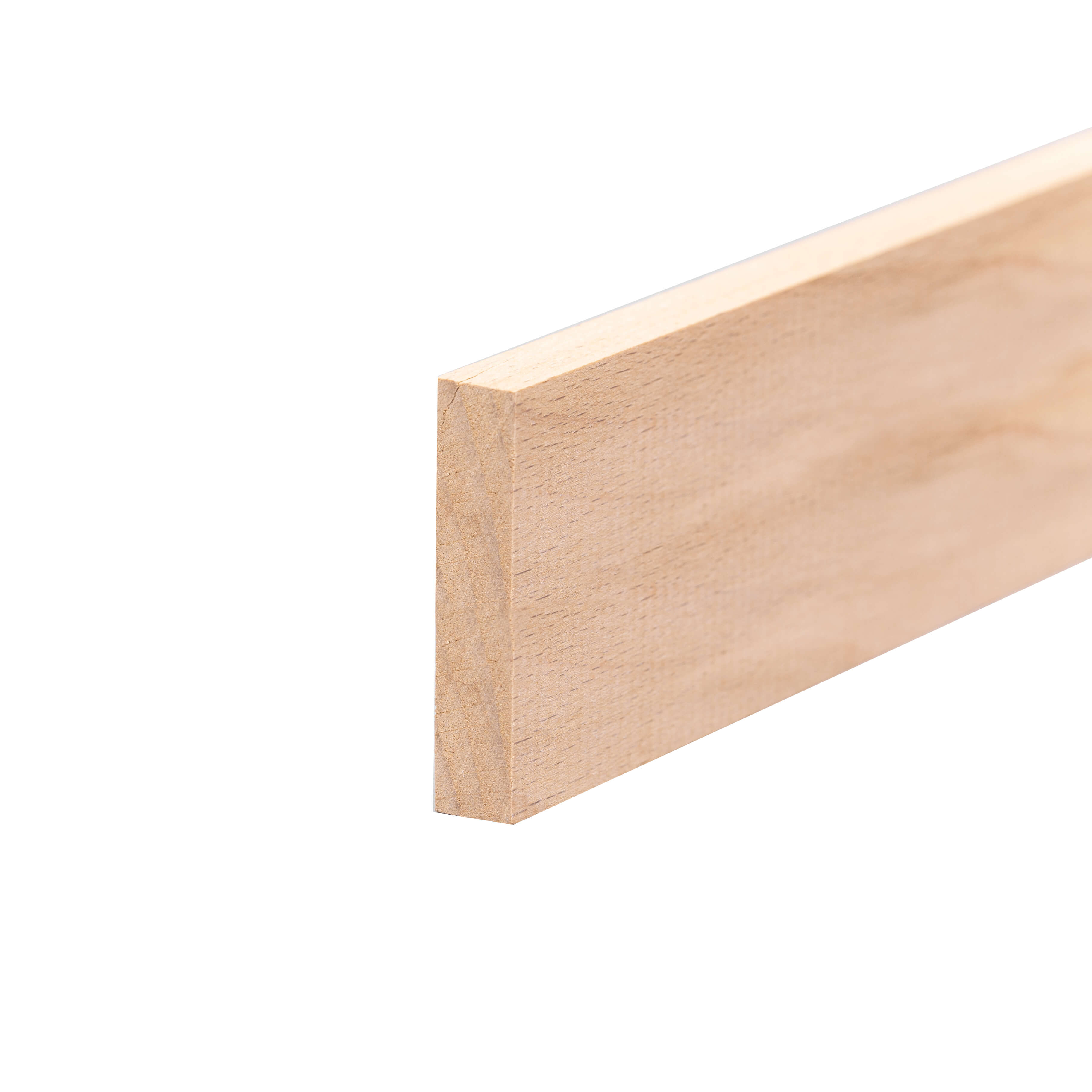 Rechteckleisten Buche ged.