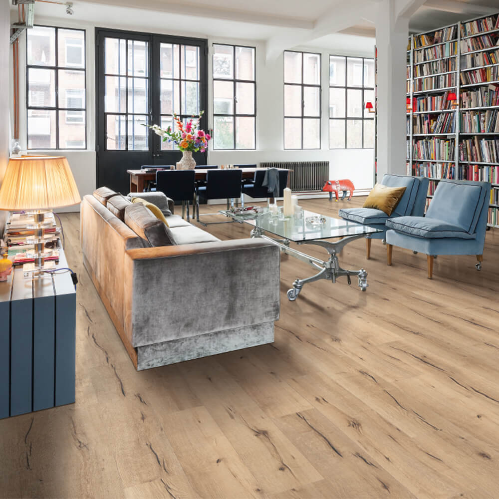 Laminat Eiche Italica creme 4V