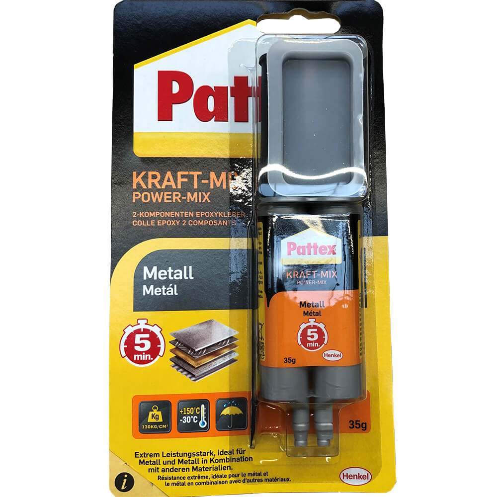 Pattex K.mix metallfarbend