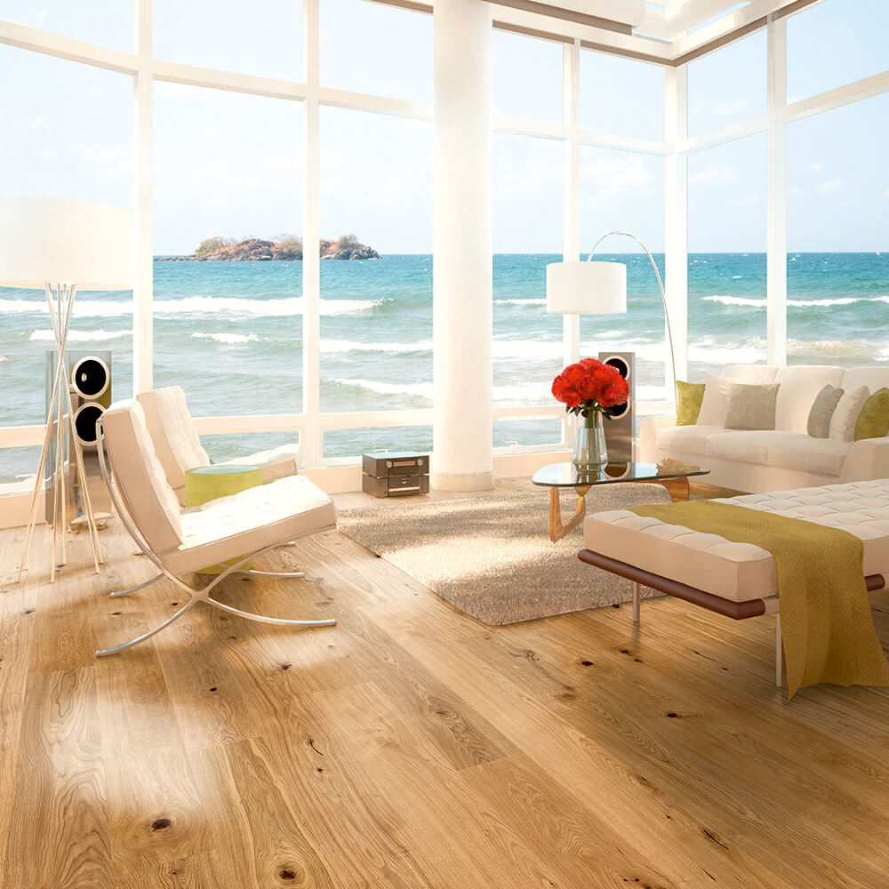 Fußboden, Holz, Bodenbeläge, Hartholz, Innenarchitektur, Wohnzimmer, Meerblick, Holzboden, Sessel, Blumen