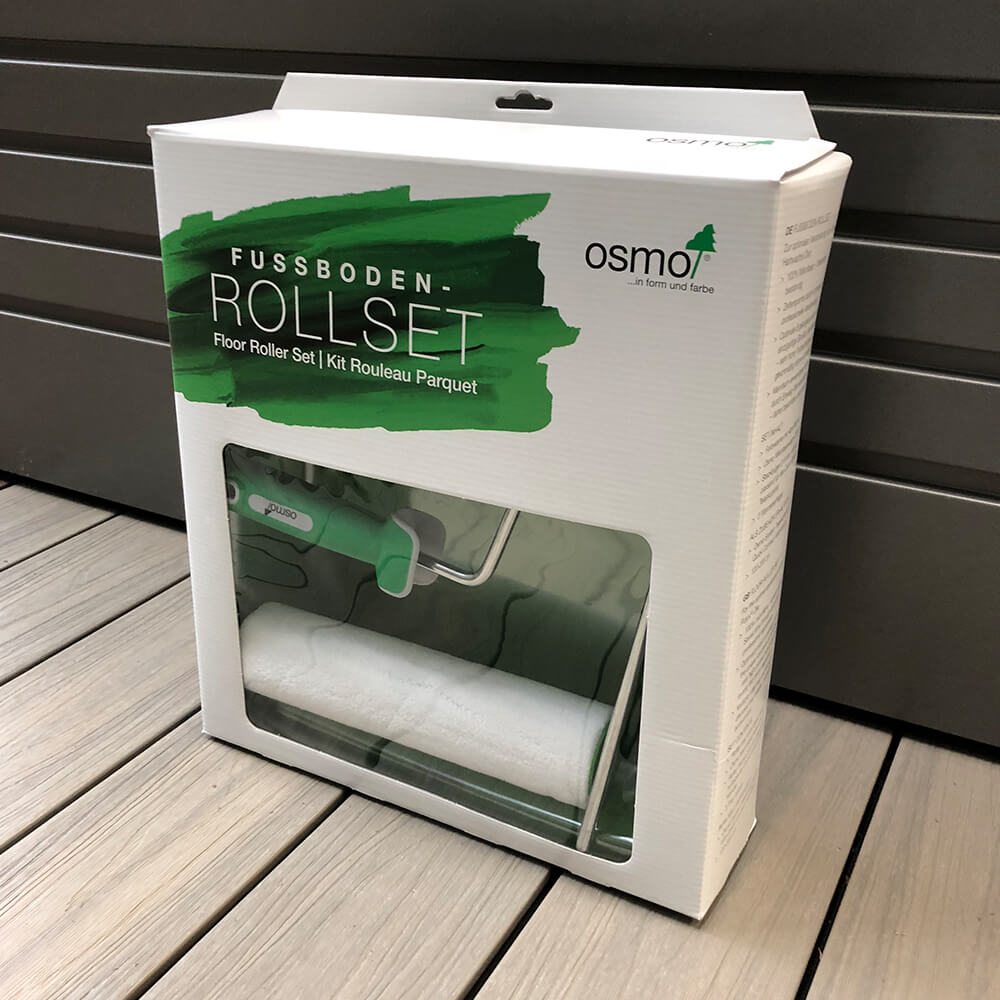 OSMO Fussboden Rollset Wanneneinleger