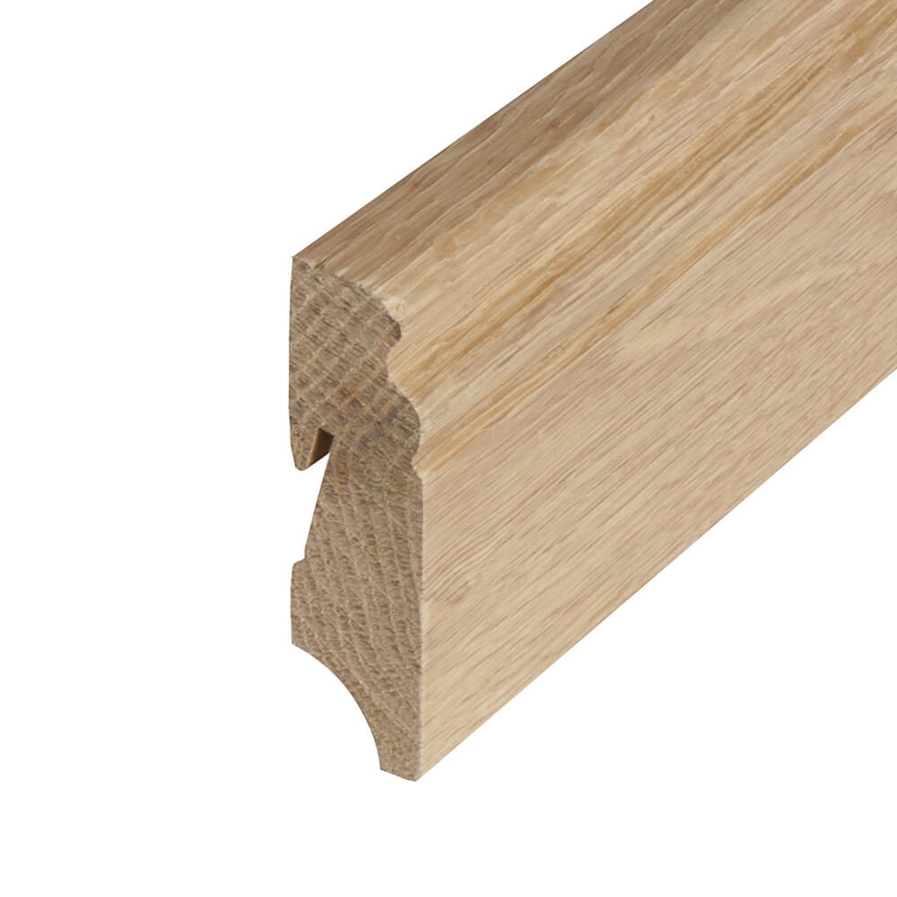 Sockelleiste Hamburgerprofil Eiche