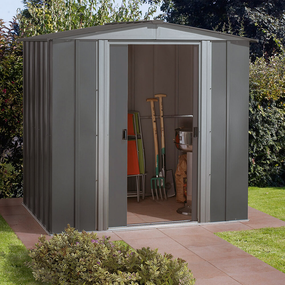 Metallgerätehaus Bille