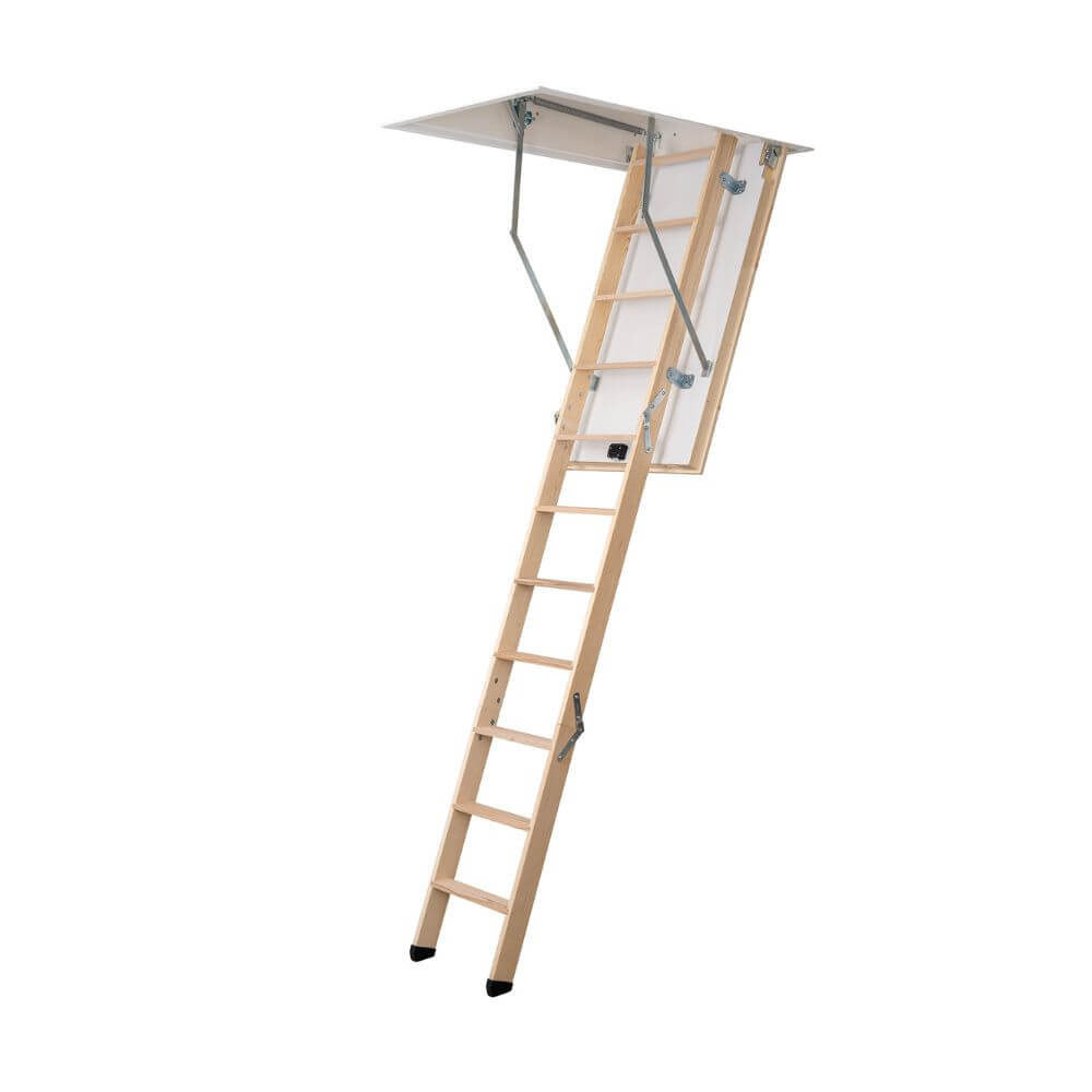 Bodentreppe, Holz 3-teilig