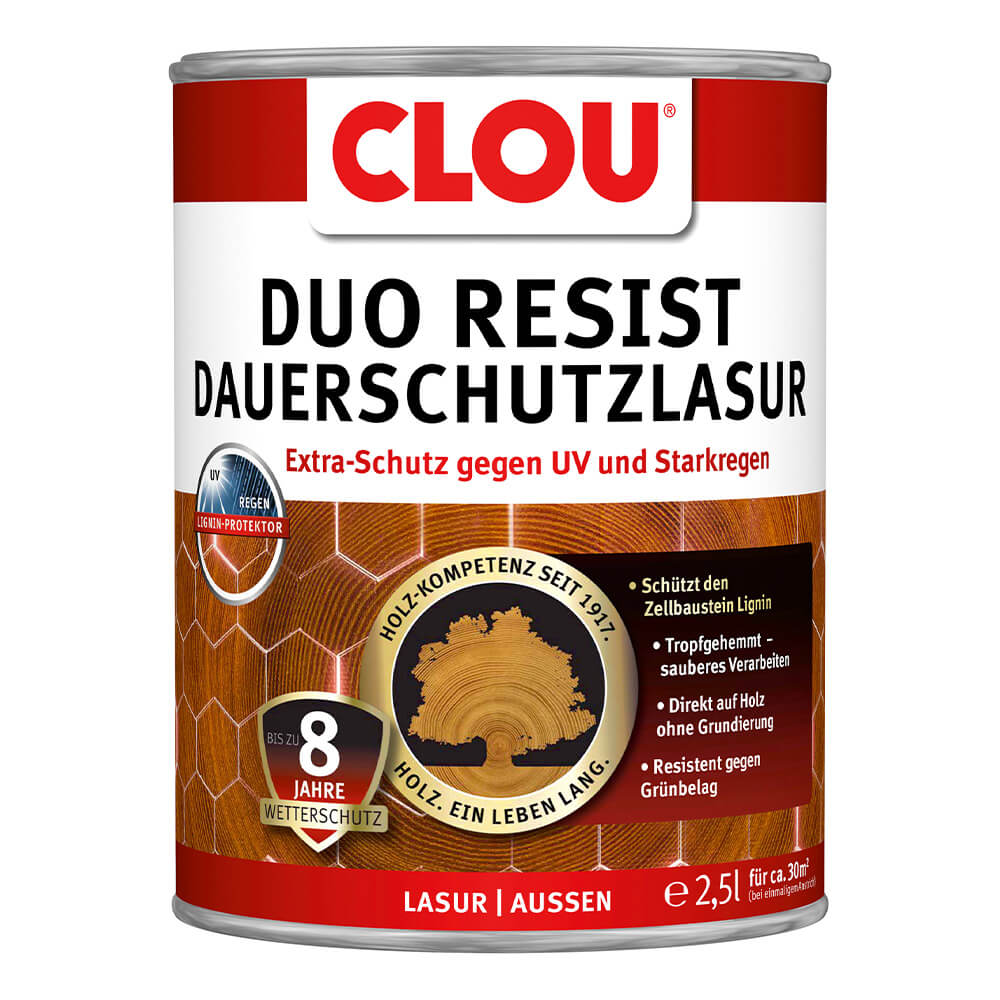 CLOU DouResist Dauerschutzlasur
