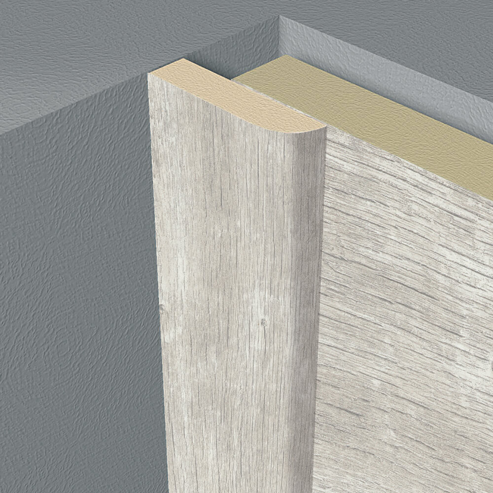 Abdeckleiste für 3D Wandpaneel