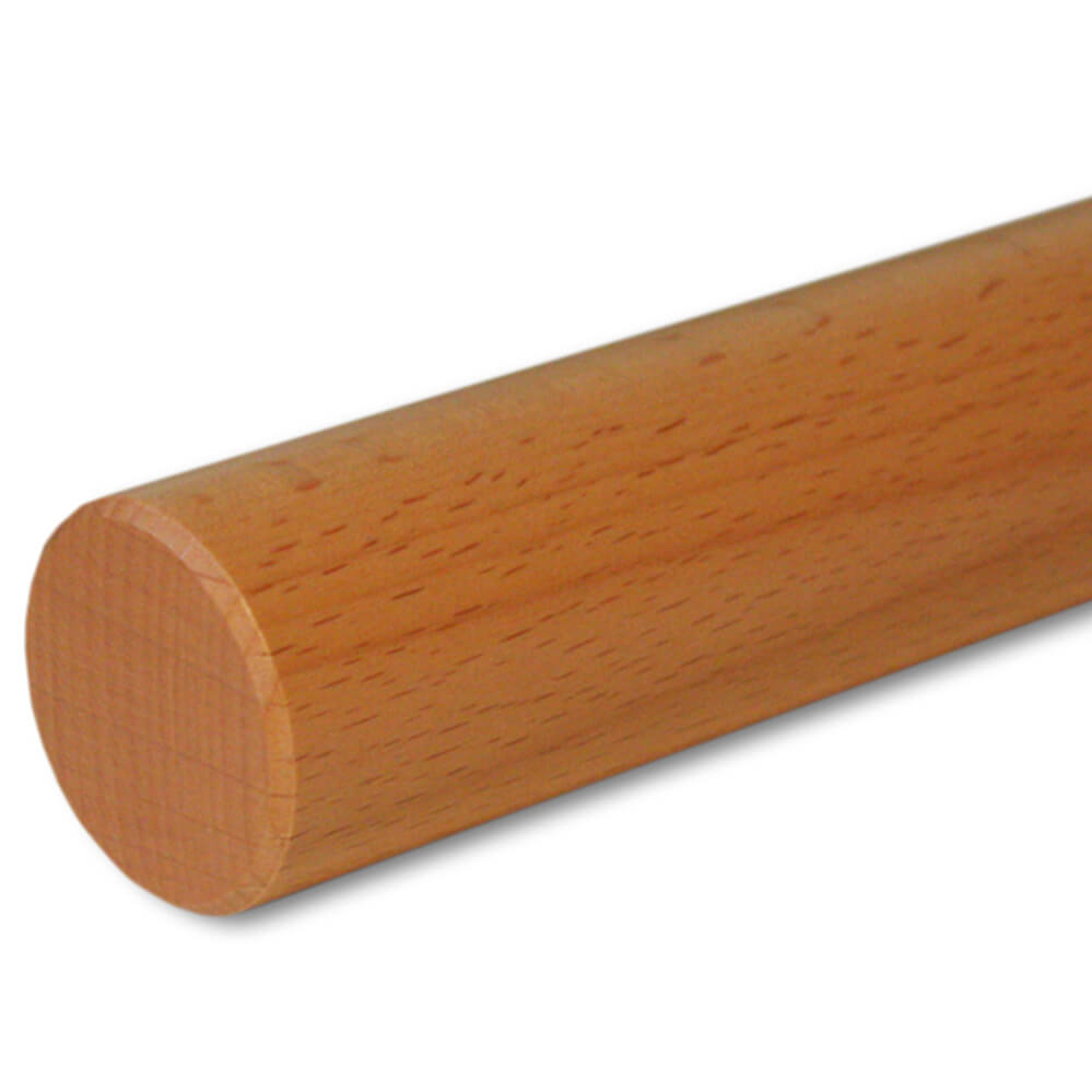 Handlauf Buche, rund