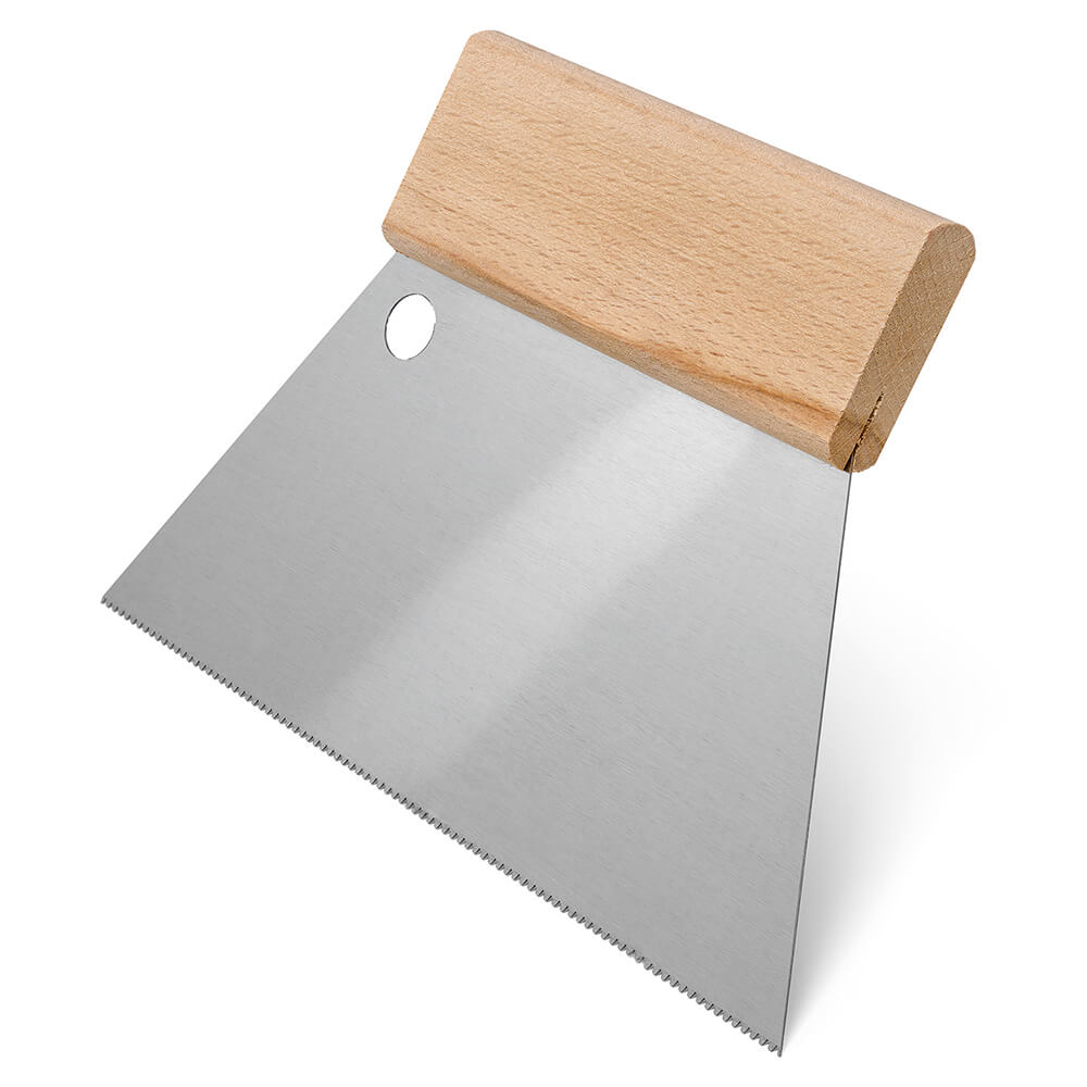 Zahnspachtel Designboden