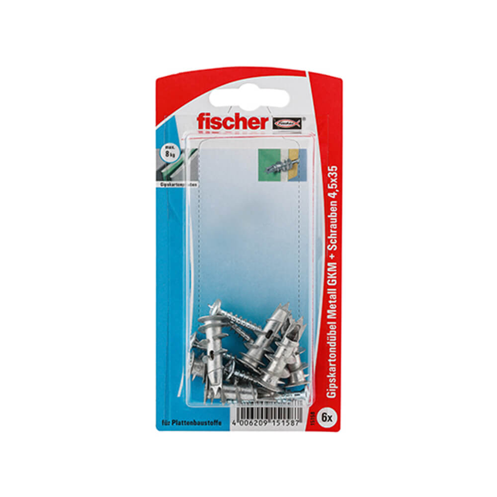 Gipskartonplattendübel GKMSK 