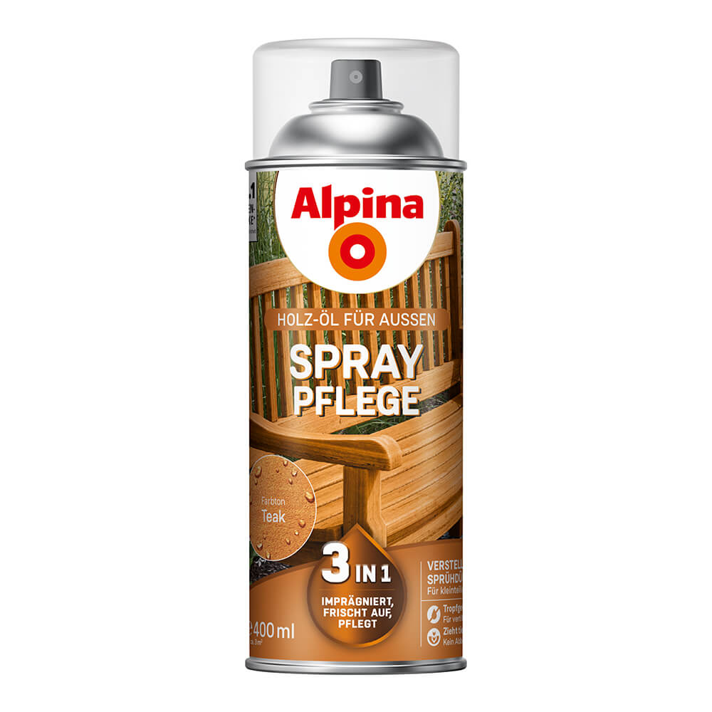 Alpina Spray-Pflege-Öl
