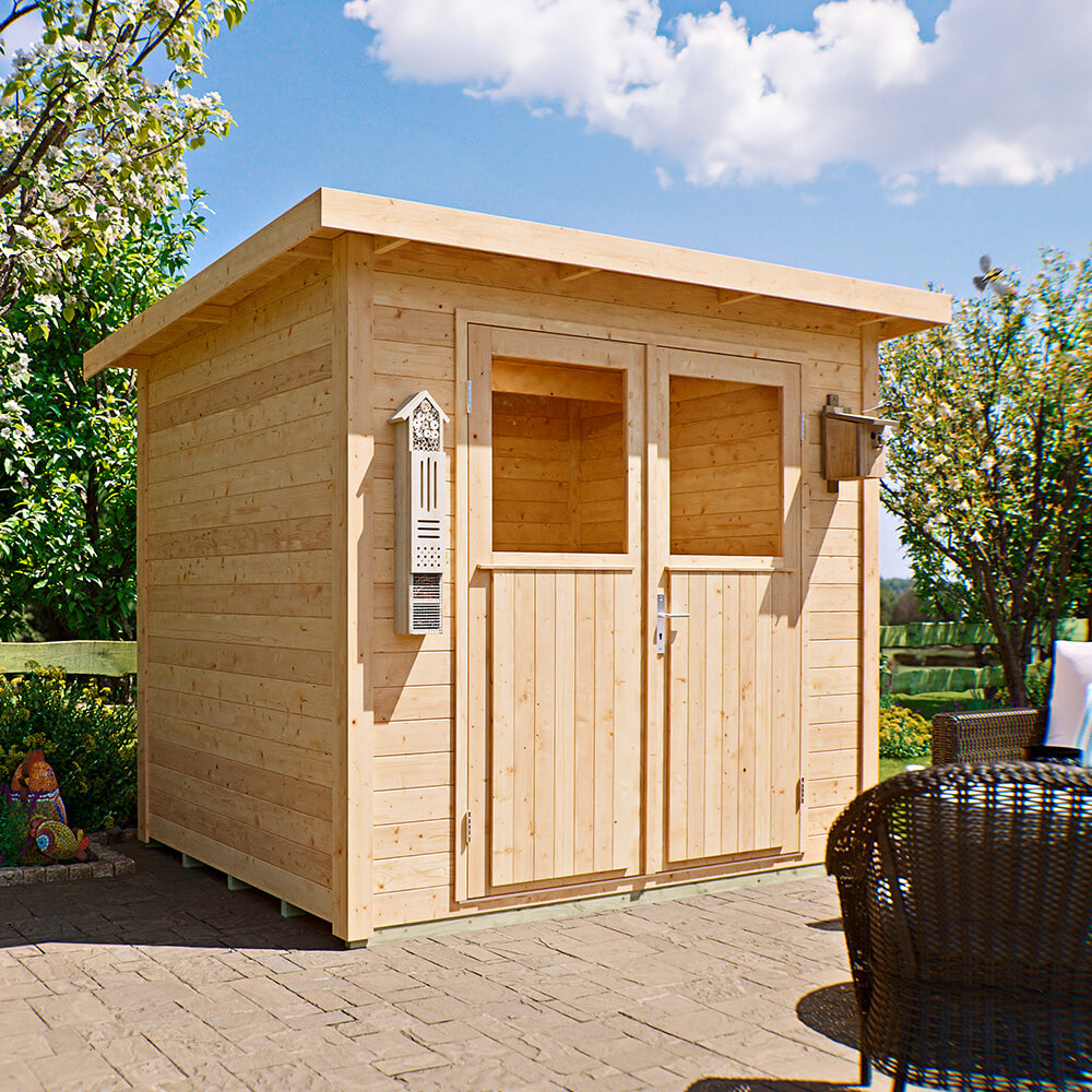 Blockbohlenhaus Melbourne