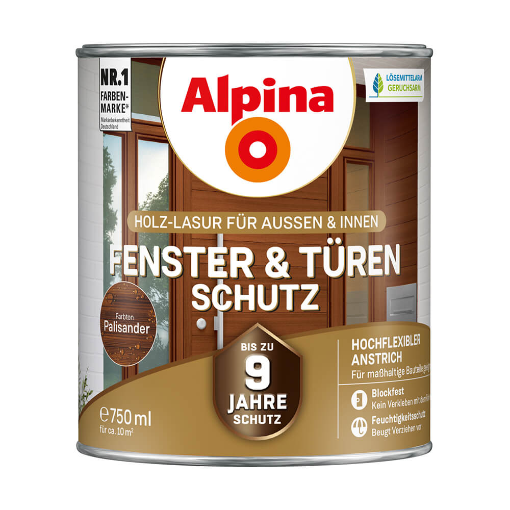 Alpina Fenster & Türen Schutz