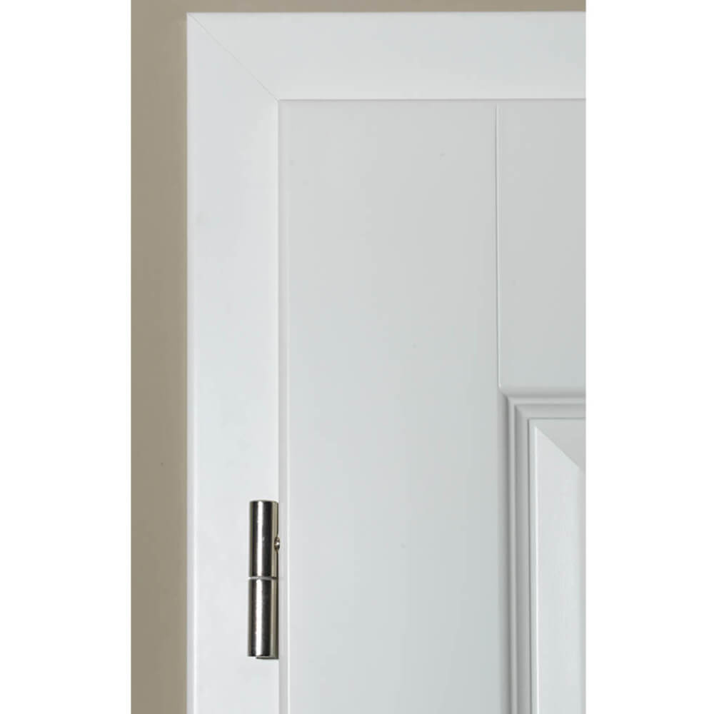 Zarge, CPL-Weißlack 9010, Höhe 198,5 cm