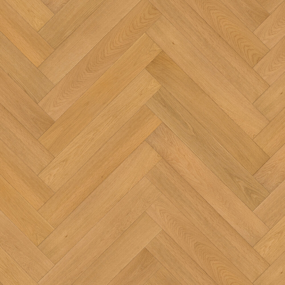 1-Stab-Parkett - Fischgrät Eiche Natur 