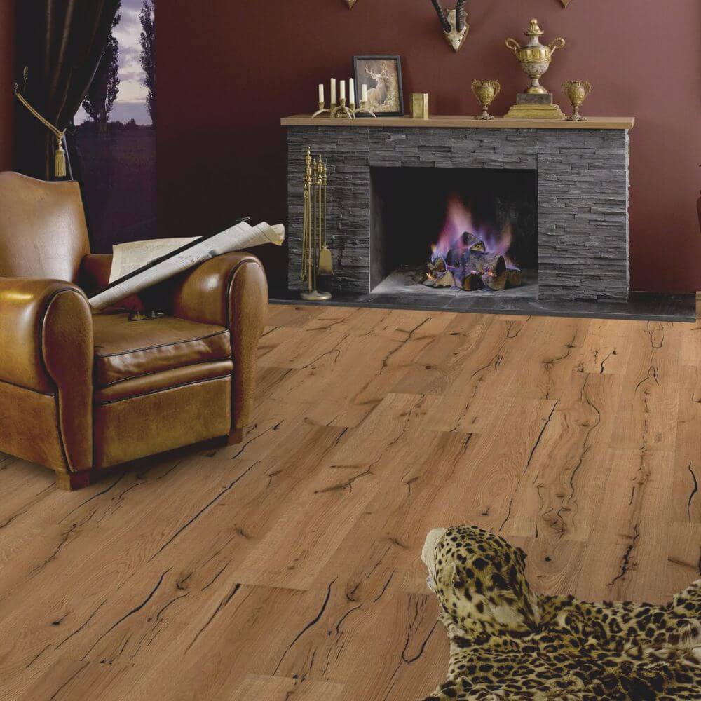 Parkett Eiche No.110 Keele, LHD