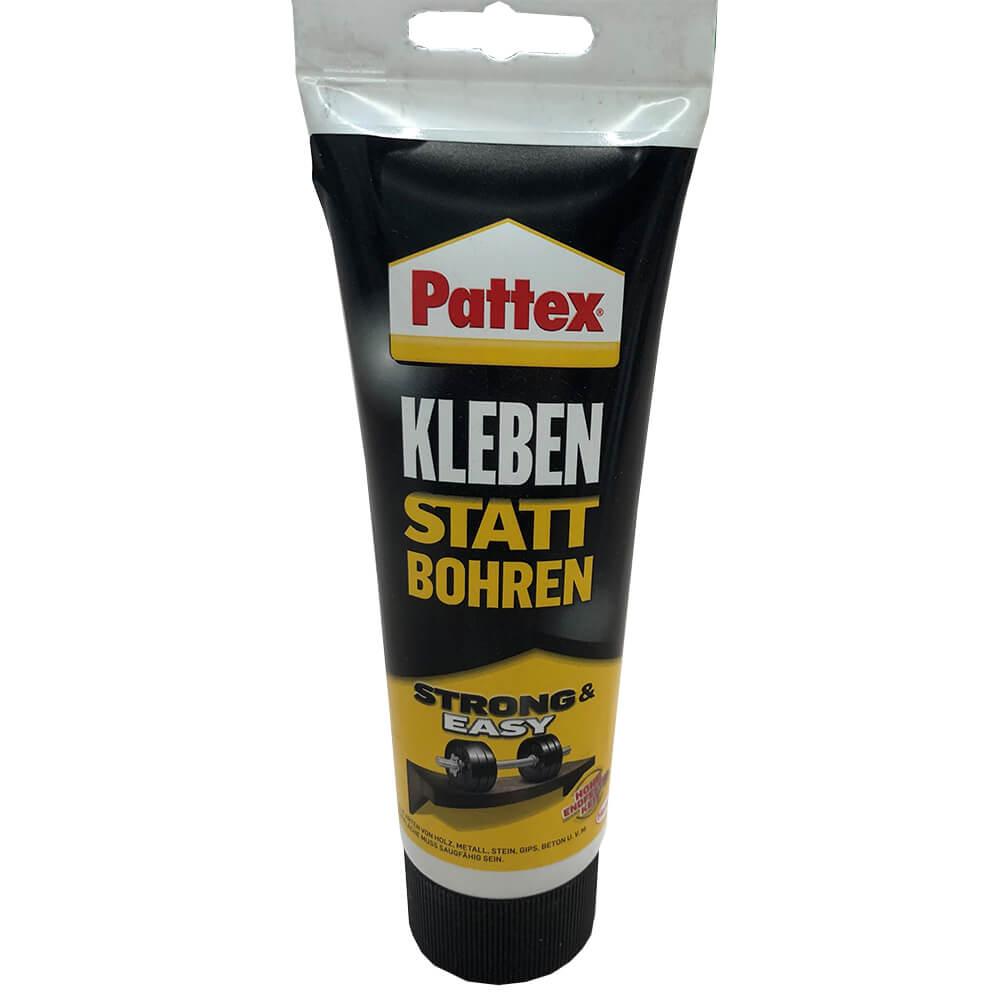 Pattex Kleben statt Bohren