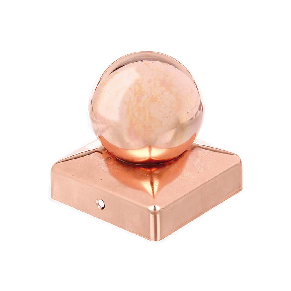 Metall Pfostenkappe Kupfer