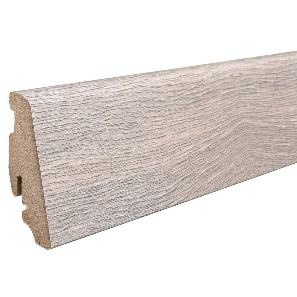Sockelleiste Eiche Contura Steingrau