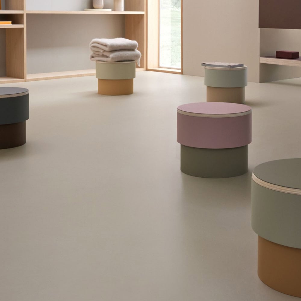 stuhl, tisch, rund, pastell, stuhlset