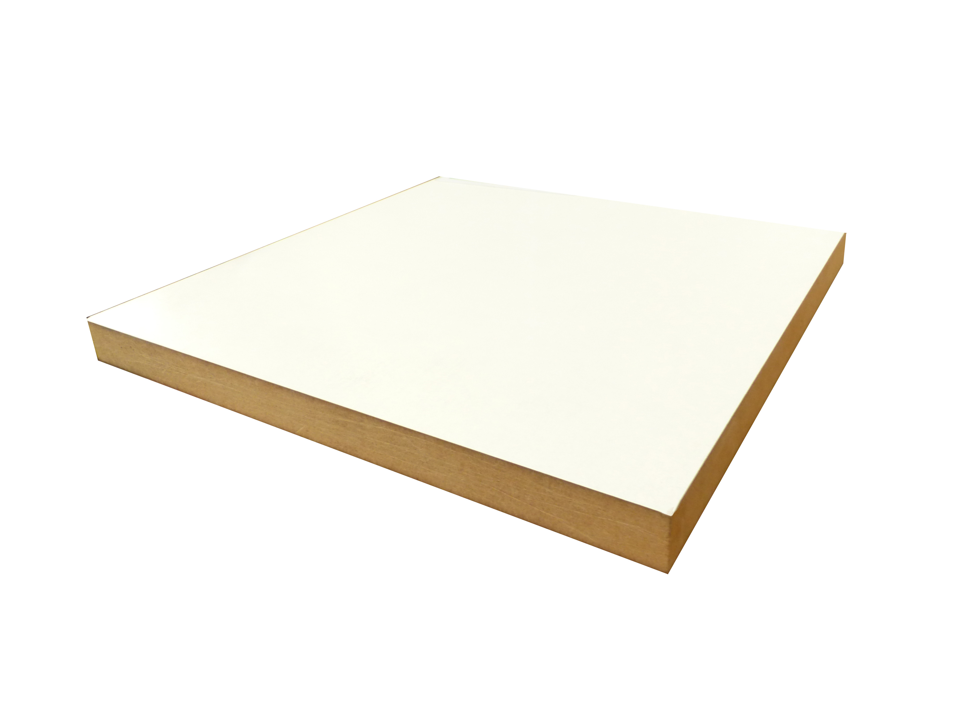 MDF-Platten mit Grundierfolie