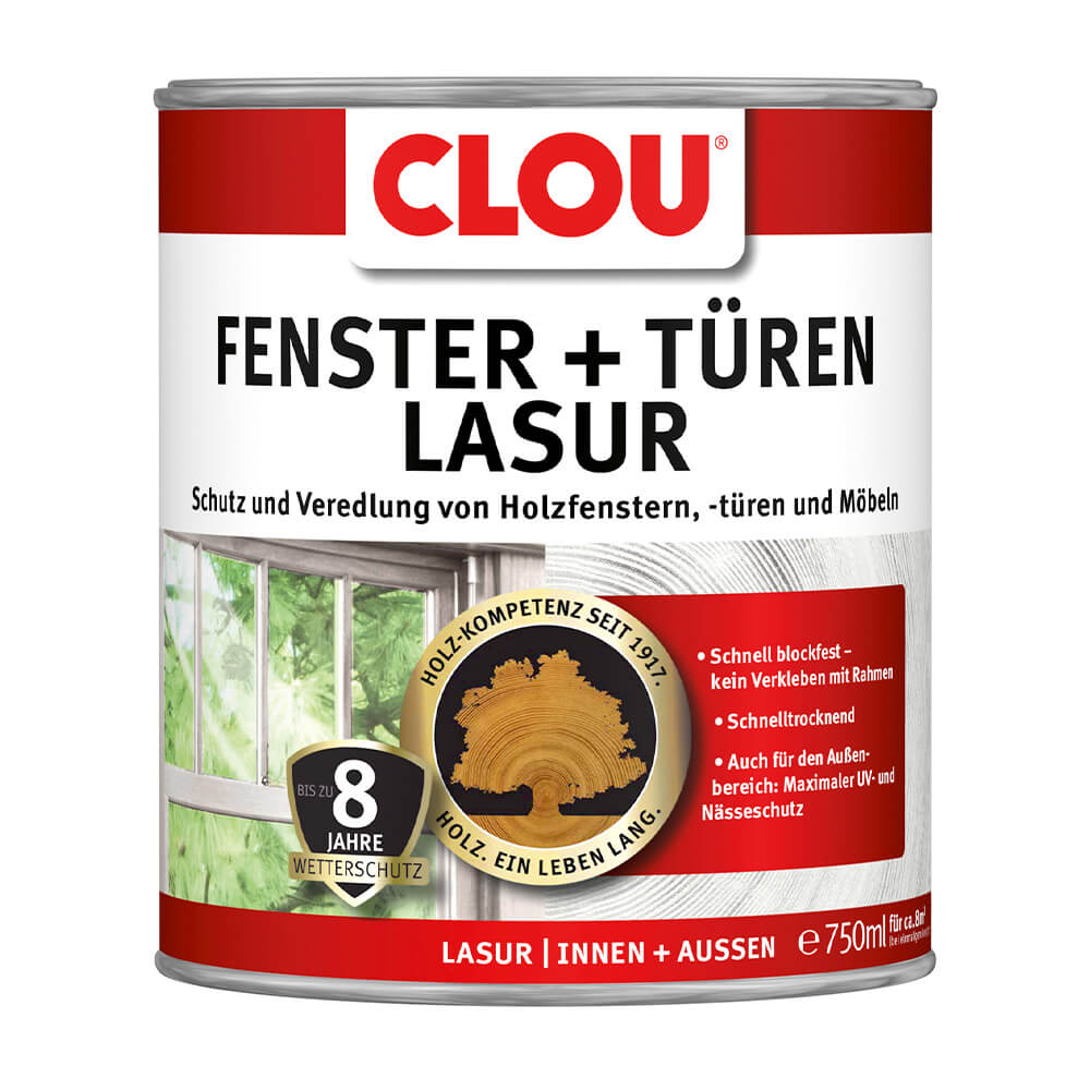 CLOU Fenster- und Türenlasur