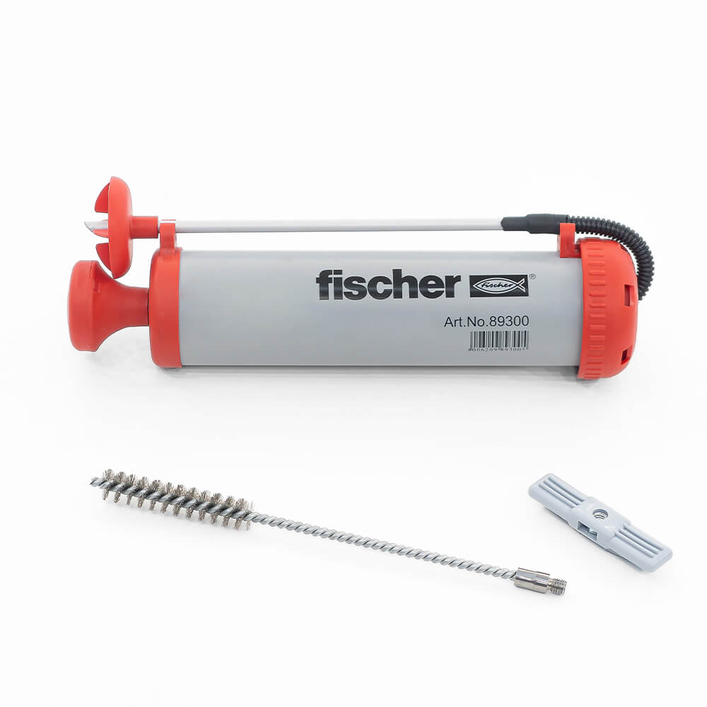 Ausbläser/Reinigungsbürsten Paket