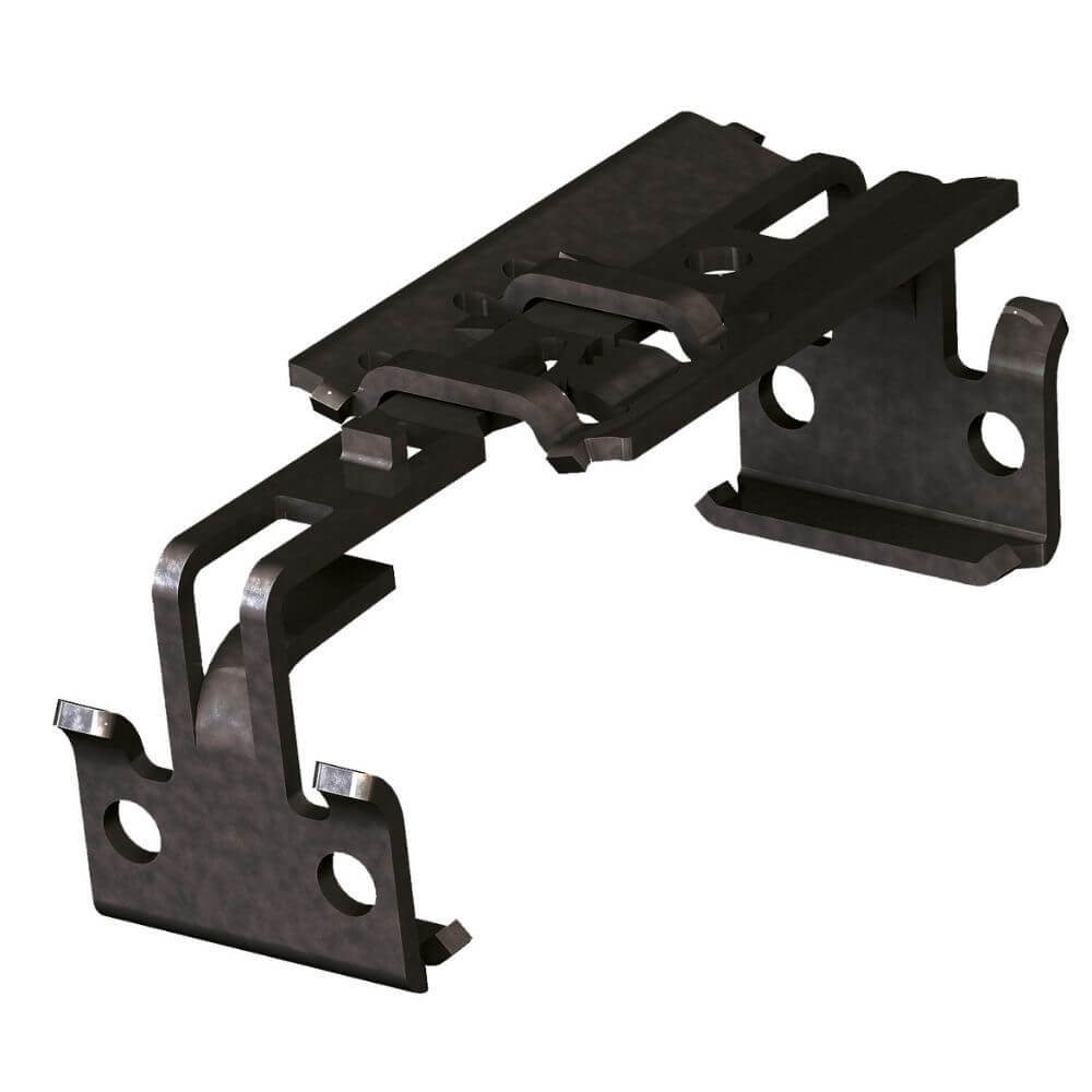 Megawood Rastklammer