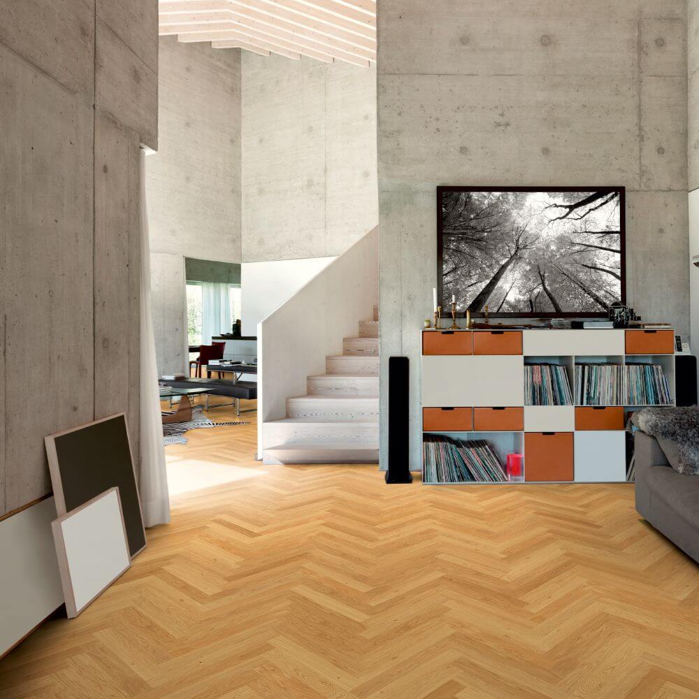 Parkett Eiche Plansee, 1-Stab li./re.