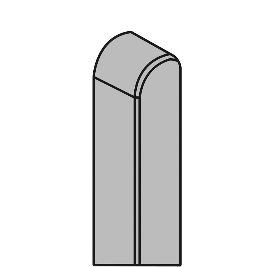 Douglasie Pfosten geölt