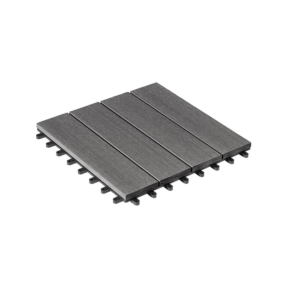 WPC Fliese anthrazitmix
