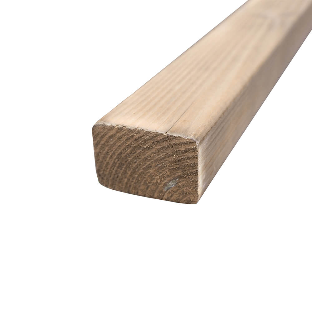 sib. Lärche Unterkonstruktion