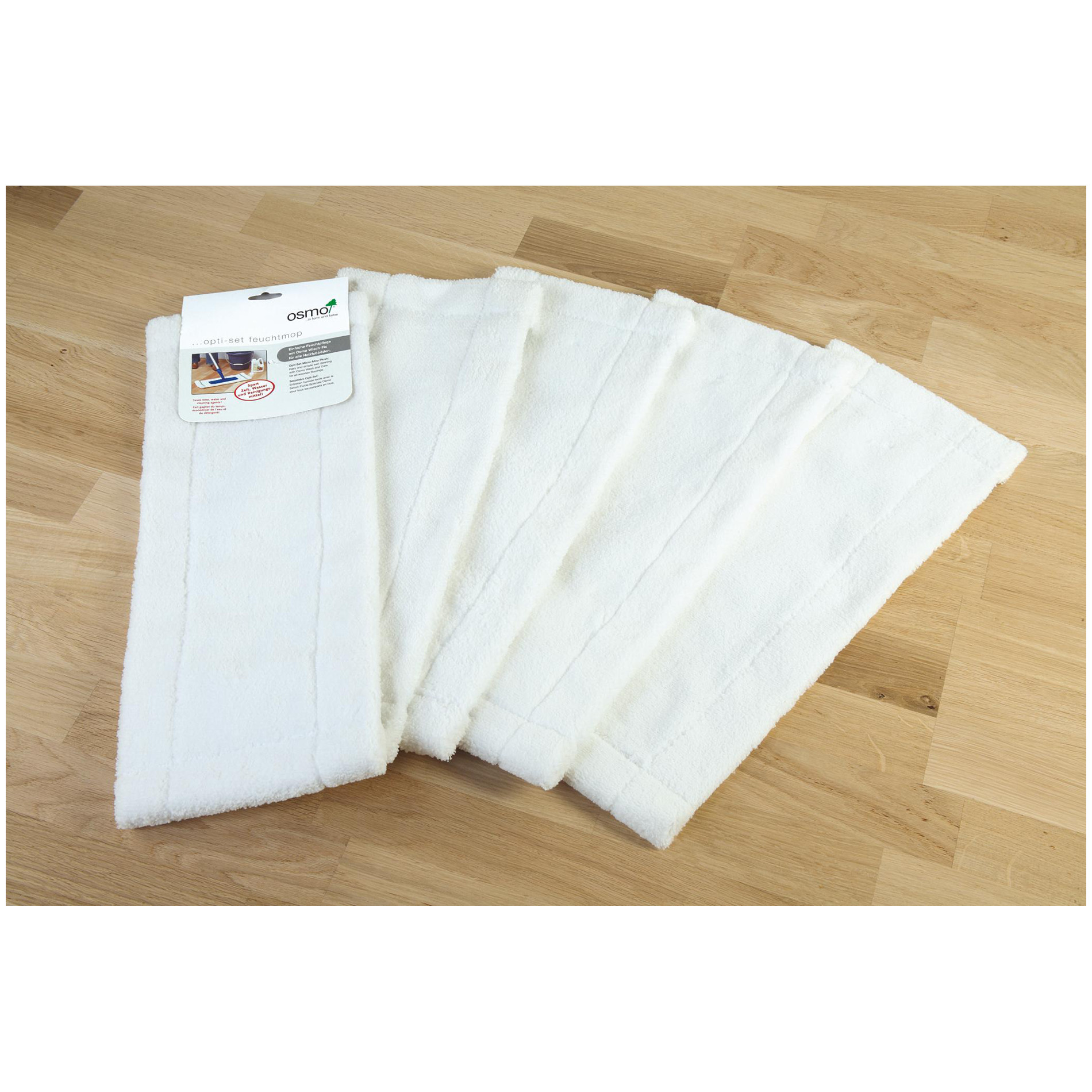 OSMO Feuchtmop Fussboden Reinigungsset