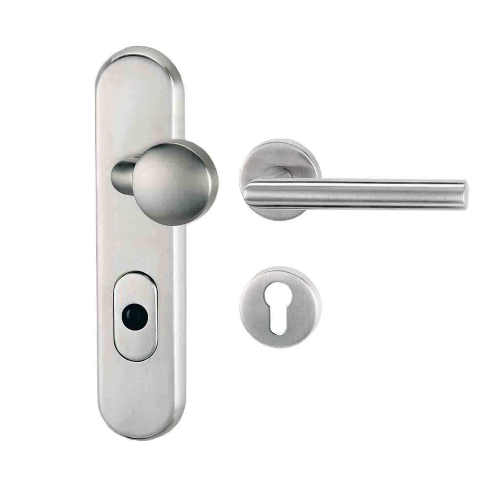 Schutzbeschalg Titano Rosettenhalbbeschlag