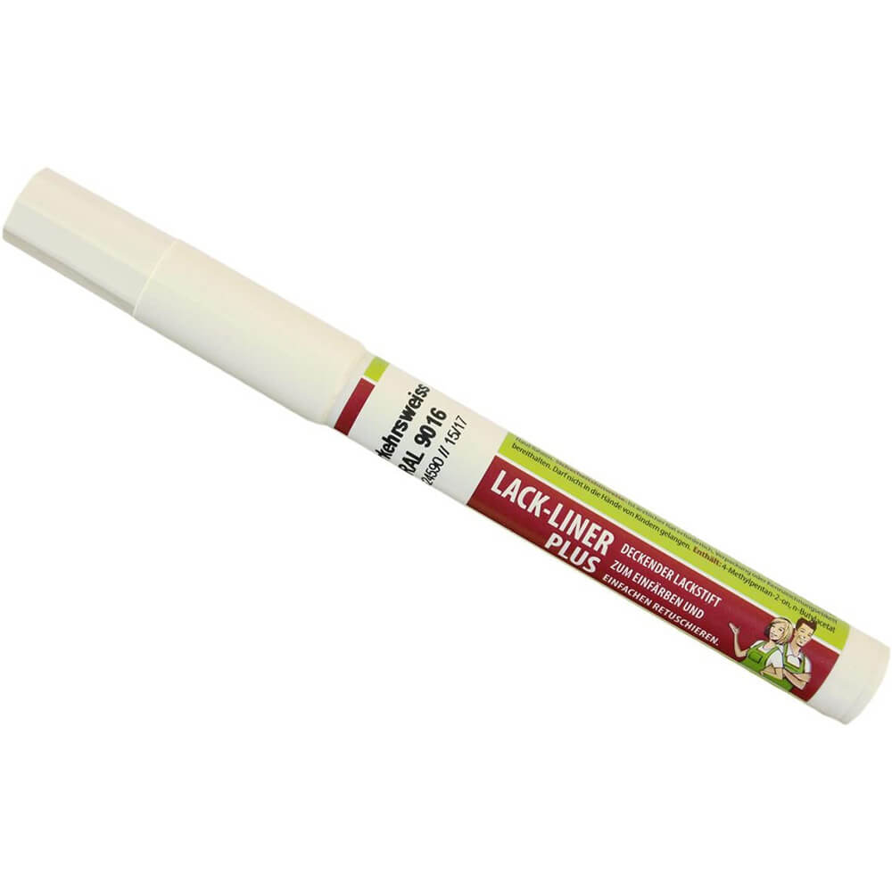 Lackstift, Lack-Liner, Kunststoffstift, Farbstift, Produktionslabel