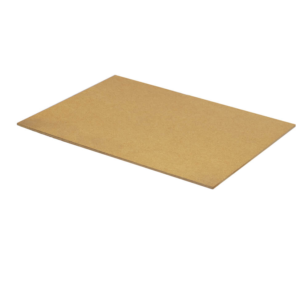 Holzfaser-Hartplatten natur