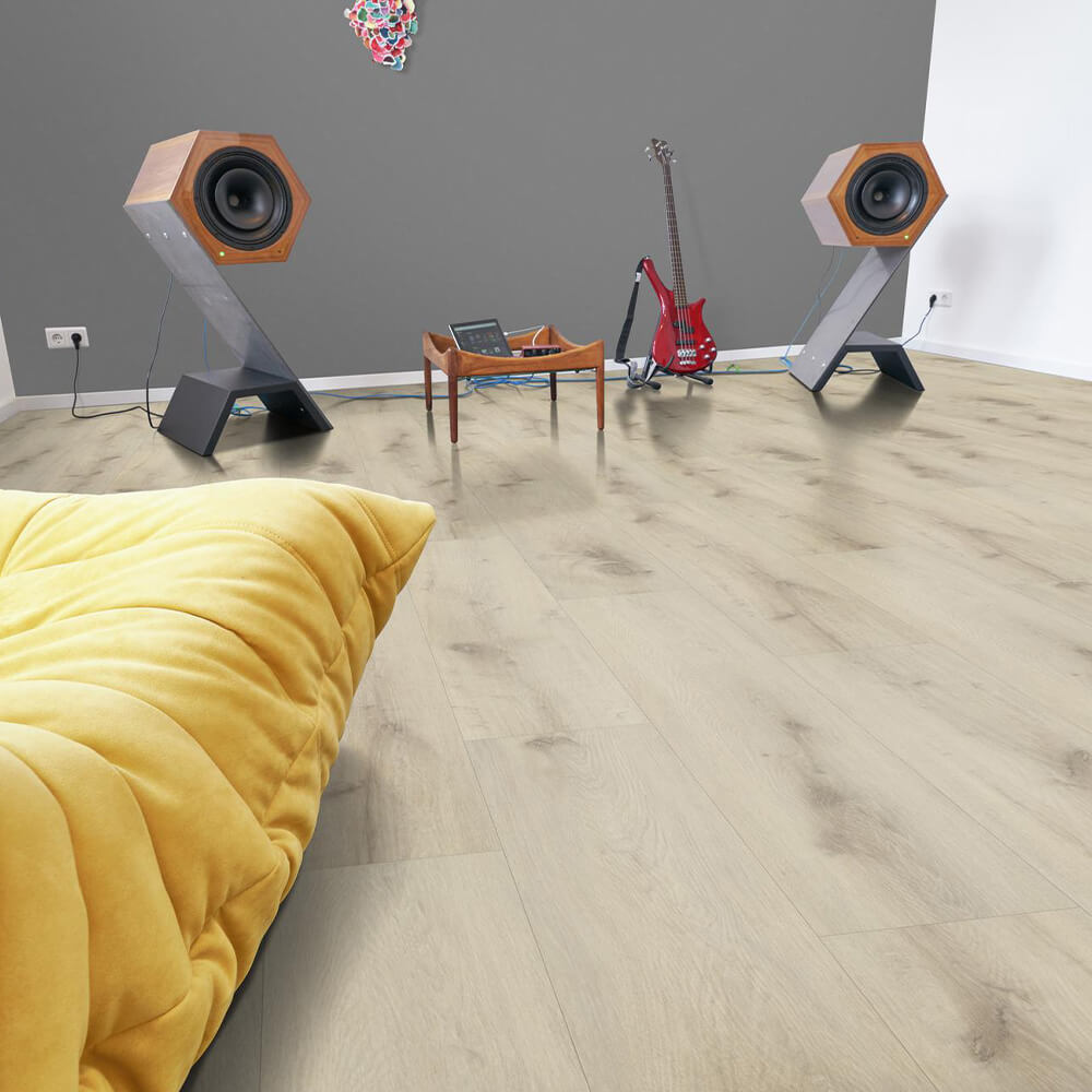 Designboden Eiche Snow LHD