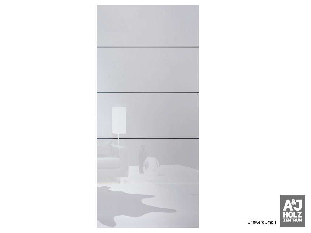 Ganzglas-Schiebetür, Lines Four 