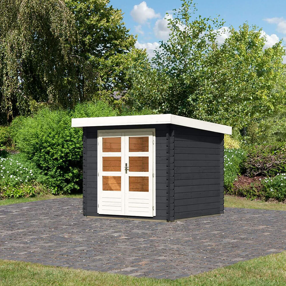 Blockbohlenhaus Delme 2 